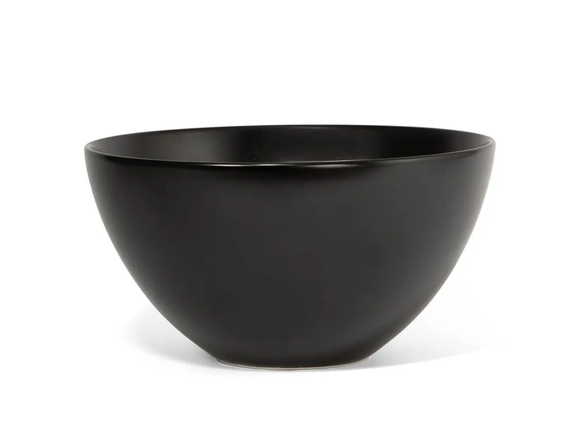 ORYOKI Ramen-Schüsseln Und Schalen|Japanisches Porzellan*Ramen Bowl Urumi black, 19 cm