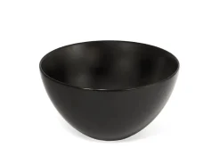 ORYOKI Ramen-Schüsseln Und Schalen|Japanisches Porzellan*Ramen Bowl Urumi black, 19 cm