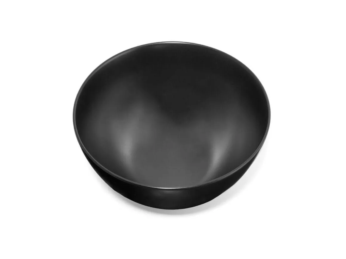 ORYOKI Ramen-Schüsseln Und Schalen|Japanisches Porzellan*Ramen Bowl Urumi black, 19 cm