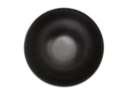 ORYOKI Ramen-Schüsseln Und Schalen|Japanisches Porzellan*Ramen Bowl Urumi black, 19 cm