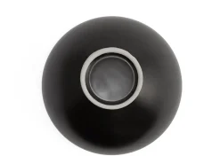 ORYOKI Ramen-Schüsseln Und Schalen|Japanisches Porzellan*Ramen Bowl Urumi black, 19 cm