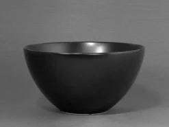 ORYOKI Ramen-Schüsseln Und Schalen|Japanisches Porzellan*Ramen Bowl Urumi black, 19 cm