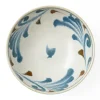 ORYOKI Ramen-Schüsseln Und Schalen|Japanisches Porzellan*Ramen Schüssel Kimo, blau, 21,5 cm