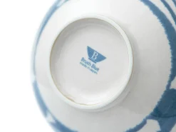 ORYOKI Ramen-Schüsseln Und Schalen|Japanisches Porzellan*Ramen Schüssel Kimo, blau, 21,5 cm