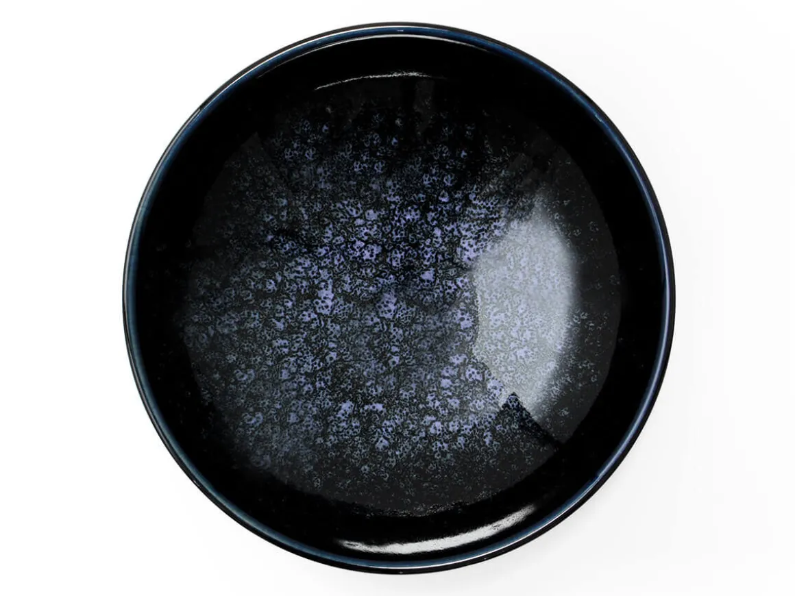 ORYOKI Japanisches Porzellan|Ramen-Schüsseln Und Schalen*Ramen Schüssel Tsuya, blau, 24,5 cm