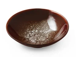 ORYOKI Ramen-Schüsseln Und Schalen|Japanisches Porzellan*Ramen Schüssel Tsuya, rot, 24,5 cm