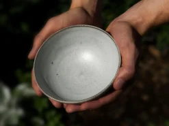 ORYOKI Reisschalen|Japanisches Porzellan*Reisschale, Suppenschüssel Koten haiiro