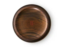 ORYOKI Holzschalen|Lacquerware*Reisschale Turari Wan L, braun