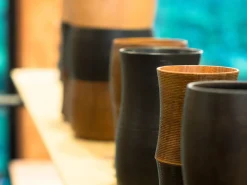 ORYOKI Holzschalen|Lacquerware*Reisschale Turari Wan L, braun