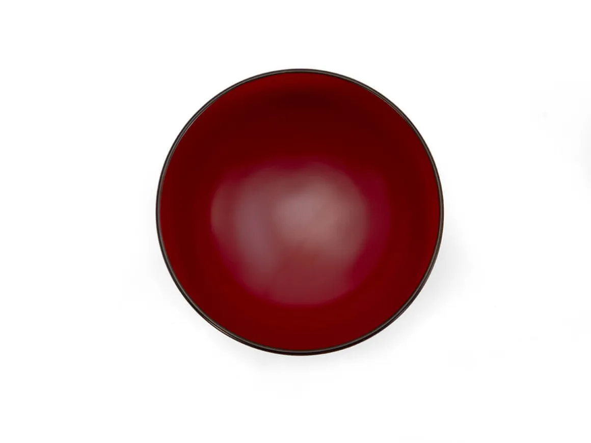 ORYOKI Holzschalen|Lacquerware*Reisschale Urushi Manga duo, 300 ml