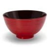 ORYOKI Holzschalen|Lacquerware*Reisschale Urushi Shinsa, 360 ml