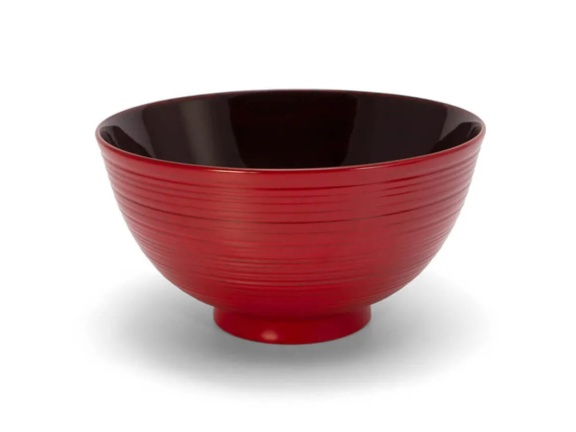 ORYOKI Holzschalen|Lacquerware*Reisschale Urushi Shinsa, 360 ml