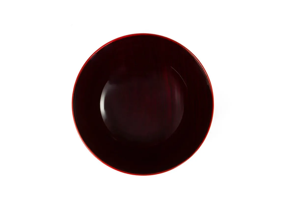 ORYOKI Holzschalen|Lacquerware*Reisschale Urushi Shinsa, 360 ml