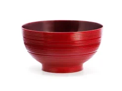 ORYOKI Holzschalen|Lacquerware*Reisschale Urushi Shujiro, 320 ml