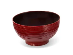 ORYOKI Holzschalen|Lacquerware*Reisschale Urushi Shujiro, 320 ml