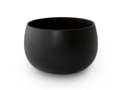 ORYOKI Lacquerware|Reisschalen*Reisschale Wan Tamago, schwarz