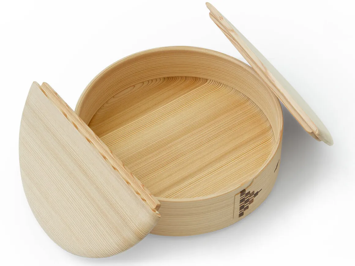 ORYOKI Sushi-Zubehör*Reisschüssel Hangiri, 2 Größen