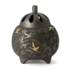 ORYOKI Räuchergefässe*Räuchergefäß Kintsuru Mitsukoshi, mit Geschenkbox