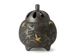 ORYOKI Räuchergefässe*Räuchergefäß Kintsuru Mitsukoshi, mit Geschenkbox