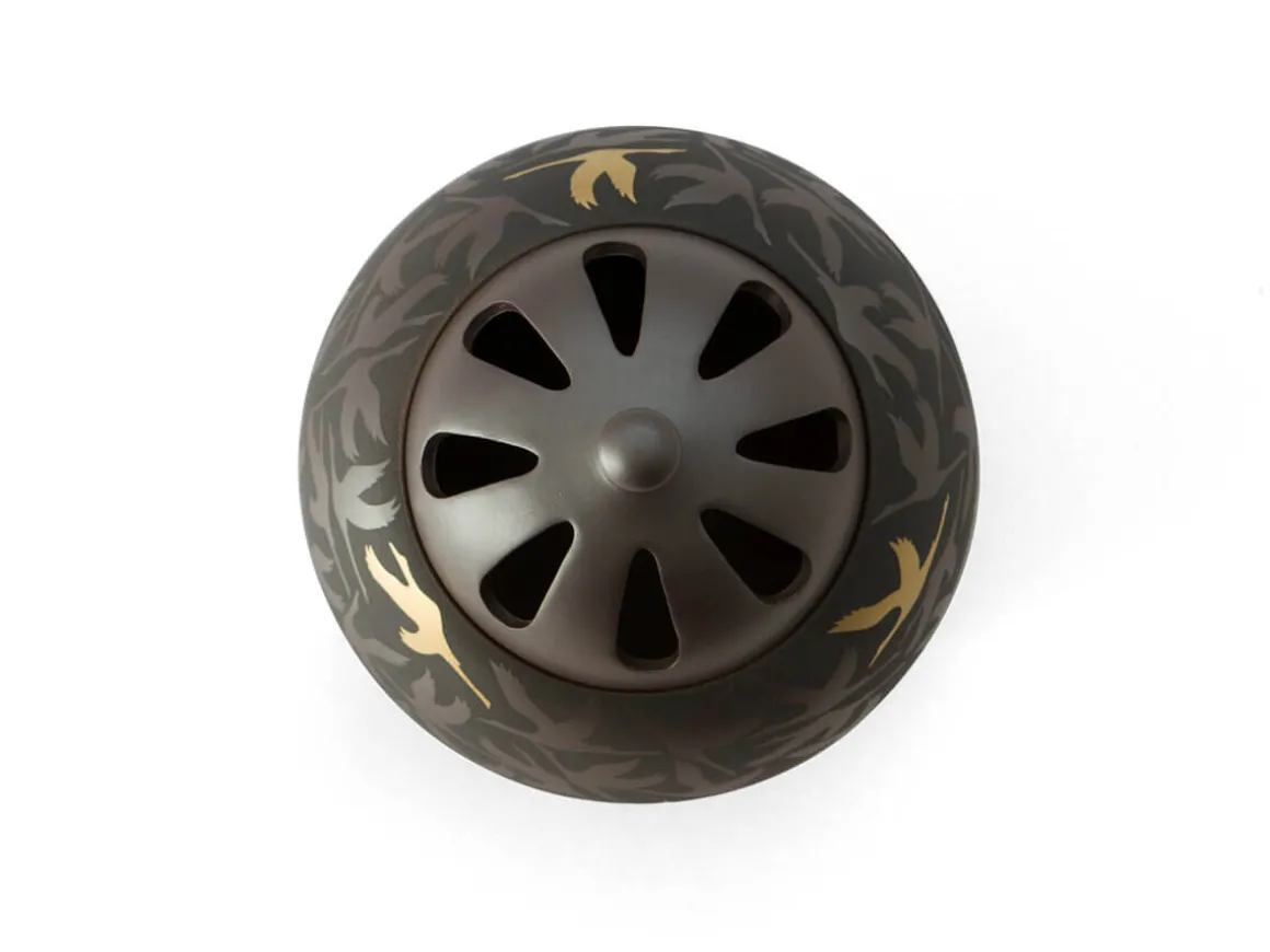 ORYOKI Räuchergefässe*Räuchergefäß Kintsuru Mitsukoshi, mit Geschenkbox