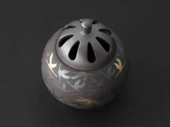ORYOKI Räuchergefässe*Räuchergefäß Kintsuru Mitsukoshi, mit Geschenkbox