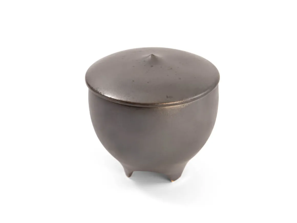 ORYOKI Räuchergefässe*Räuchergefäß Sumi, mit Deckel