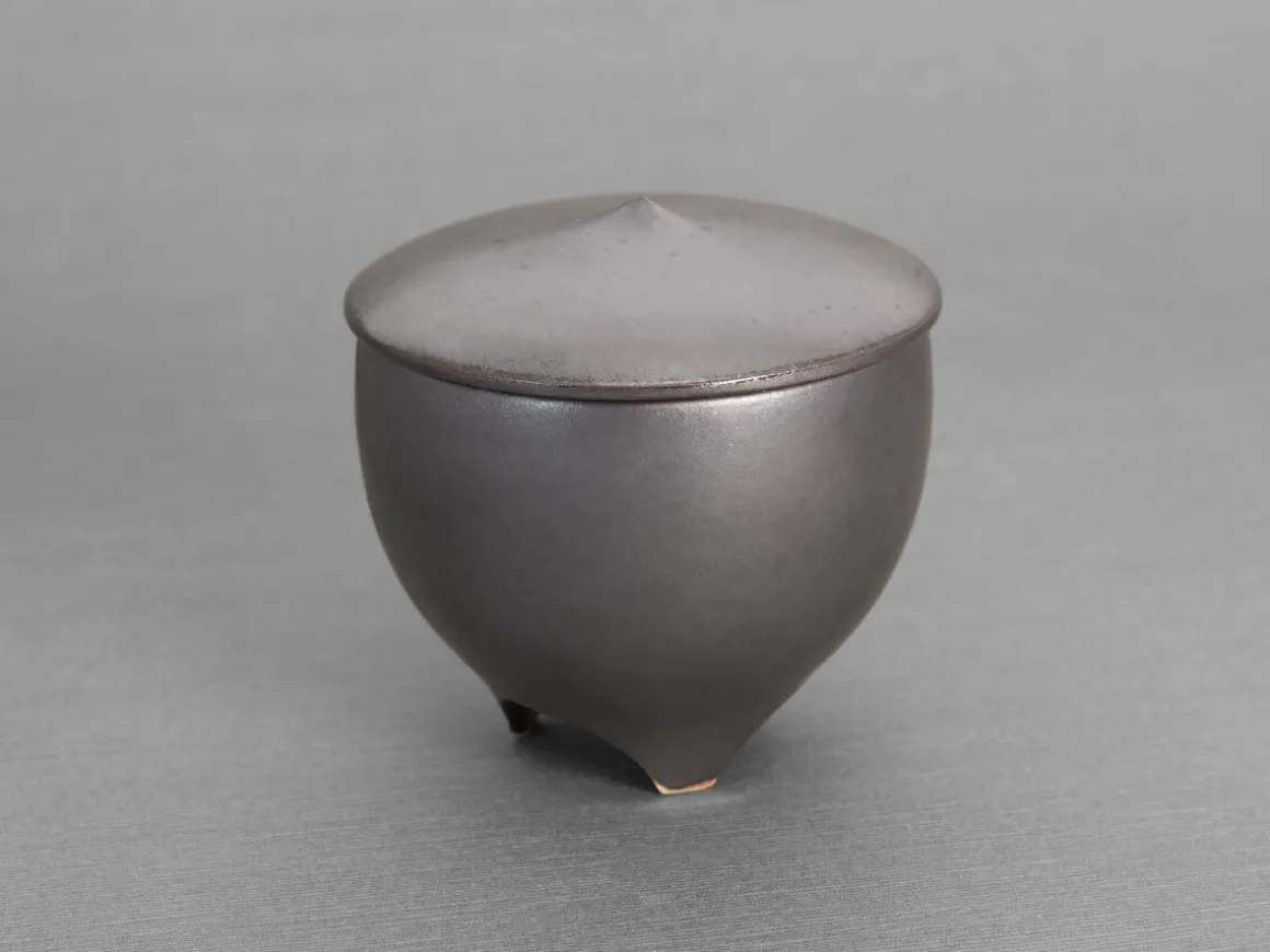 ORYOKI Räuchergefässe*Räuchergefäß Sumi, mit Deckel