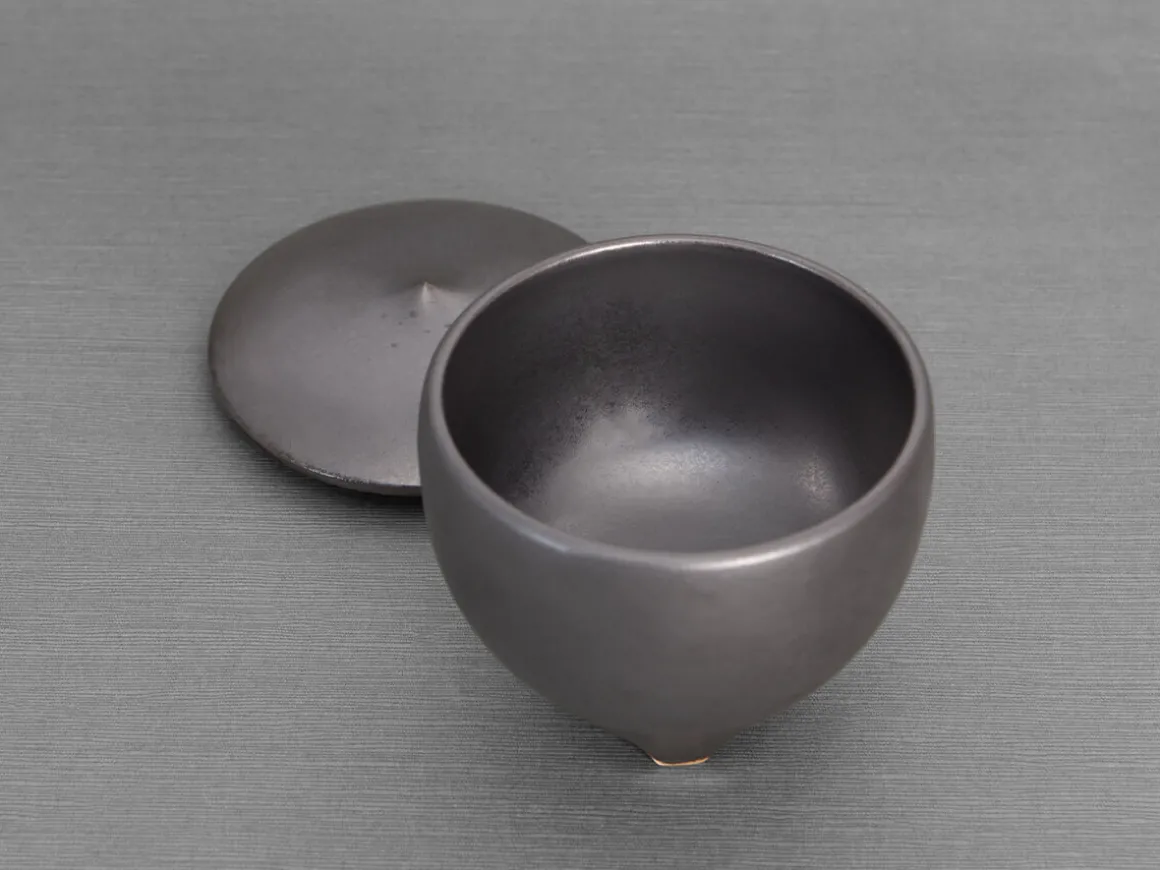 ORYOKI Räuchergefässe*Räuchergefäß Sumi, mit Deckel