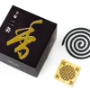 ORYOKI Räucherstäbchen*Räucherspirale Horin Nijo, 10 Stck., mit Halter