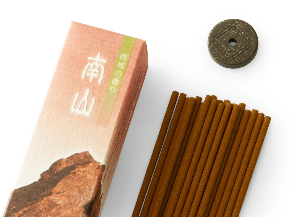ORYOKI Räucherstäbchen*Räucherstäbchen Incense Road Nanzan, 20 Sticks
