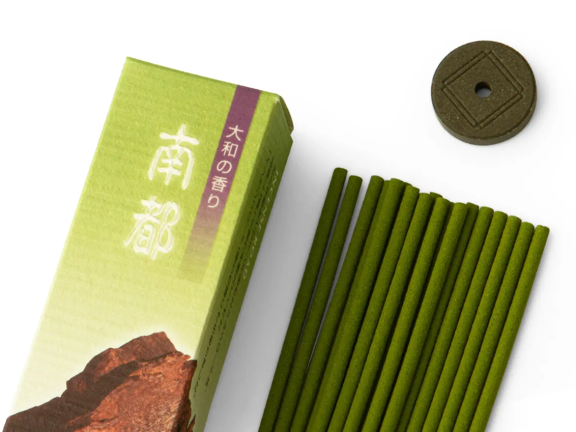 ORYOKI Räucherstäbchen*Räucherstäbchen Incense Road Nanto, 20 Sticks