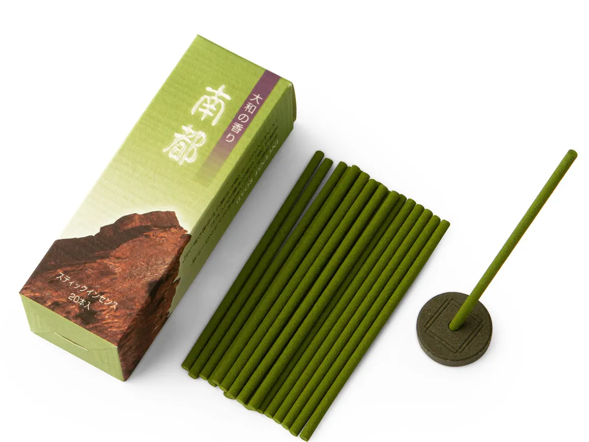 ORYOKI Räucherstäbchen*Räucherstäbchen Incense Road Nanto, 20 Sticks