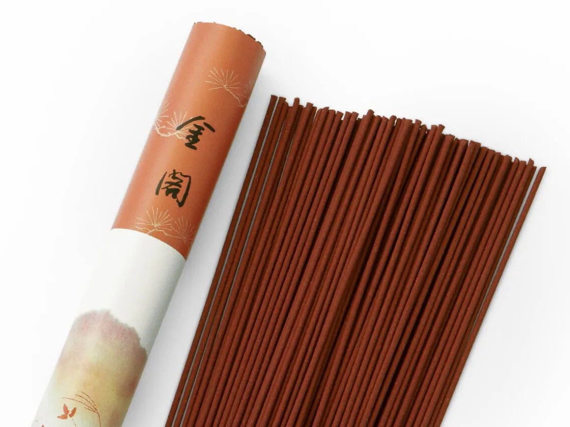 ORYOKI Räucherstäbchen*Räucherstäbchen Shoyeido Kinkaku, Golden Pavilion, 110 Sticks