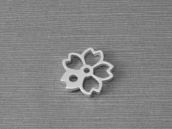 ORYOKI Räucherstäbchenhalter*Räucherstäbchenhalter Silver, Kirschblüten