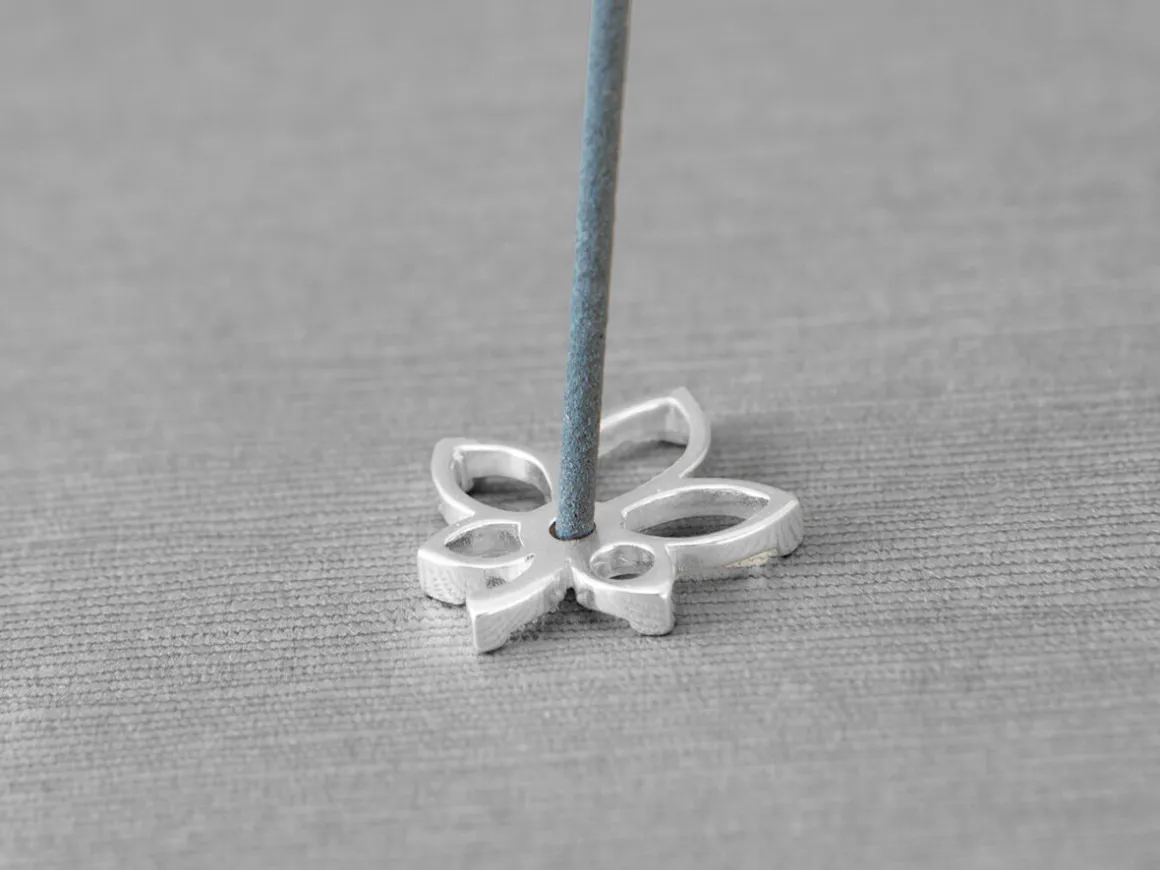 ORYOKI Räucherstäbchenhalter*Räucherstäbchenhalter Silver, Ahorn