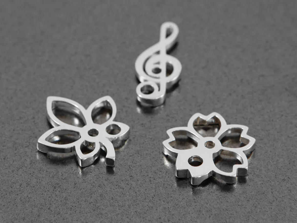 ORYOKI Räucherstäbchenhalter*Räucherstäbchenhalter Silver, G-Schlüssel