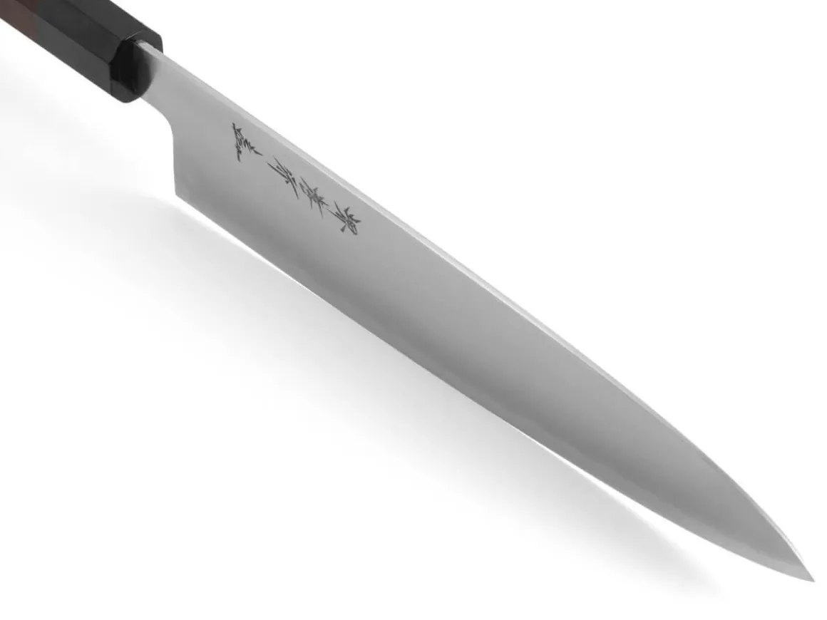ORYOKI Gyuto Messer*Sakai Takayuki Silver3 Gyuto 240, Ebony