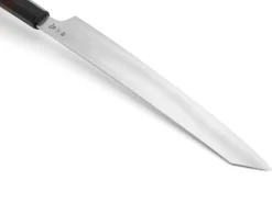 ORYOKI Sashimi Messer*Sakai Takayuki Silver3 Kengata Yanagiba 270, Ebony