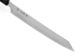 ORYOKI Sashimi Messer*Sakai Takayuki Silver3 Kengata Yanagiba 270, Ebony