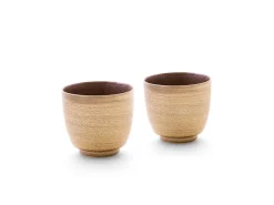 ORYOKI Sake|Japanisches Porzellan*Sake Becher, Gold, 2er Set