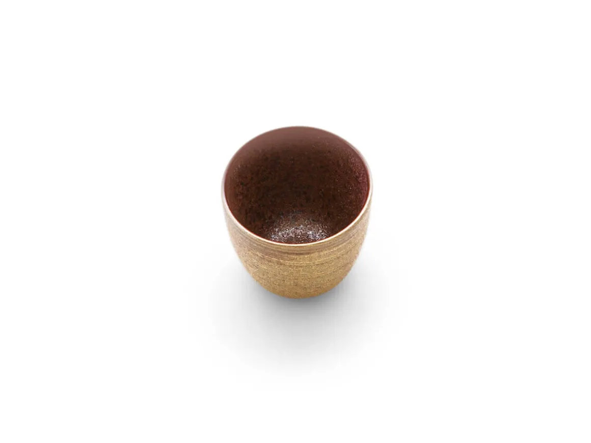 ORYOKI Sake|Japanisches Porzellan*Sake Becher, Gold, 2er Set