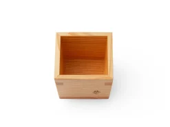 ORYOKI Sake*Sake Becher, Masu, Holz, 90 ml
