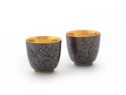 ORYOKI Sake*Sake Becher Shuki, 40 ml, 2er Set