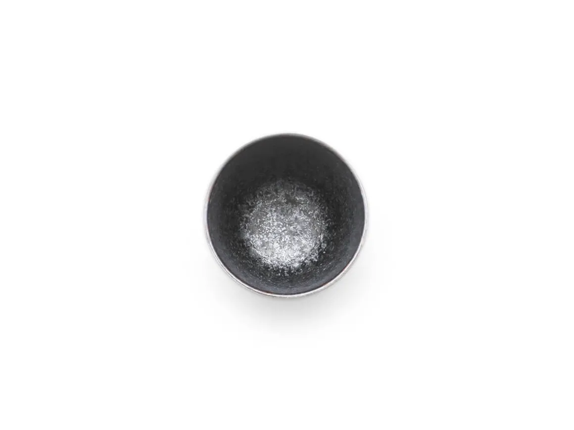 ORYOKI Sake|Japanisches Porzellan*Sake Becher, Silber, 2er Set