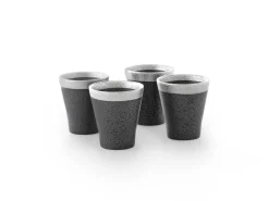 ORYOKI Sake*Sake Becher Suzune S, 4er Set