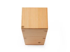ORYOKI Sake*Sake Karaffe, Tokuri, Holz, 360 ml