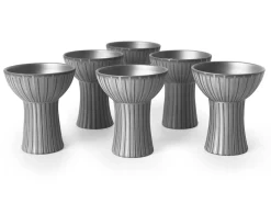 ORYOKI Sake*Sake Schalen Set Yushohai, Mitsukoshi, 6 Schalen