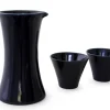 ORYOKI Sake*Sake Set Gen, Arita Porzellan, indigo