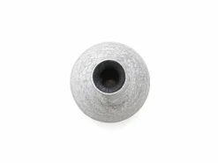 ORYOKI Sake|Japanisches Porzellan*Sake Set Silber, 1 Karaffe, 4 Becher