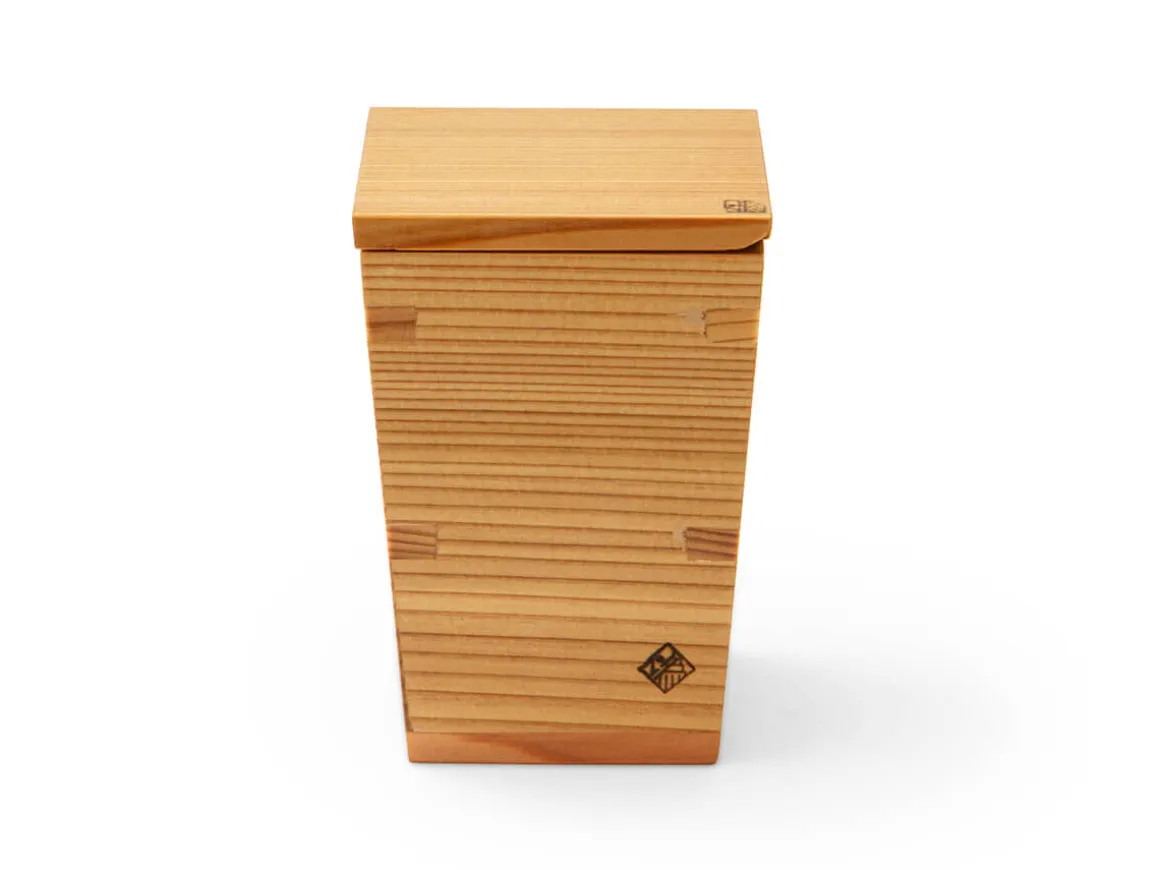 ORYOKI Sake*Sake Set Tokuri, Holz